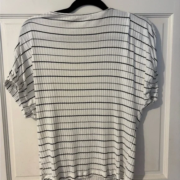 Luke new, black/white stripe tunic top, size medium bought from boutique store - Picture 5 of 7